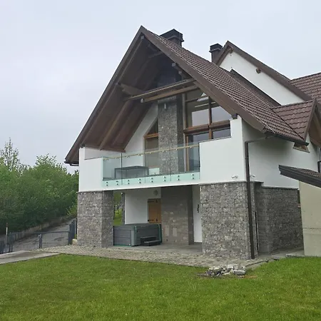 Komforna Planinska Kuca Za Odmor Chaletu Mrkopalj