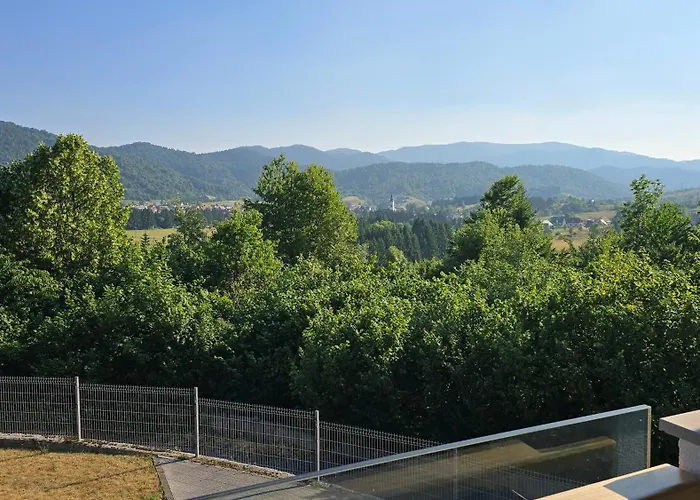 Komforna Planinska Kuca Za Odmor Chaletu Mrkopalj