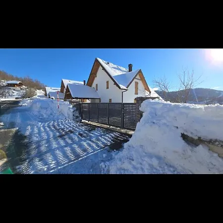 Chalet Komforna Planinska Kuca Za Odmor Mrkopalj