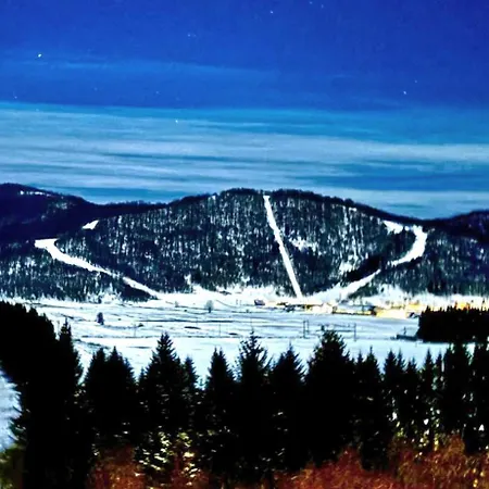 Komforna Planinska Kuca Za Odmor Mrkopalj