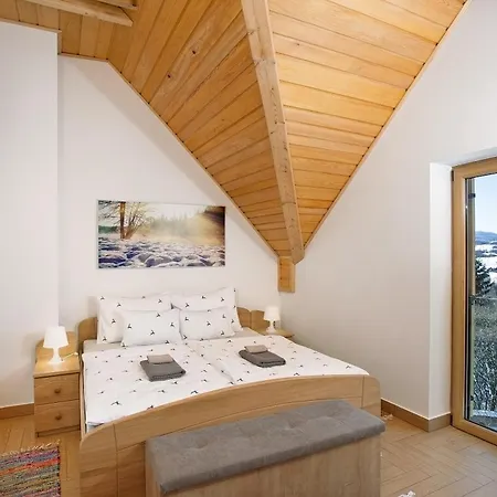 Komforna Planinska Kuca Za Odmor Chalet Mrkopalj