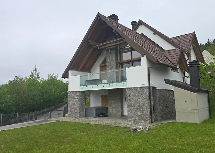 Komforna Planinska Kuca Za Odmor Chalet Mrkopalj