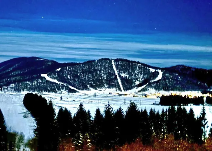 Komforna Planinska Kuca Za Odmor Mrkopalj