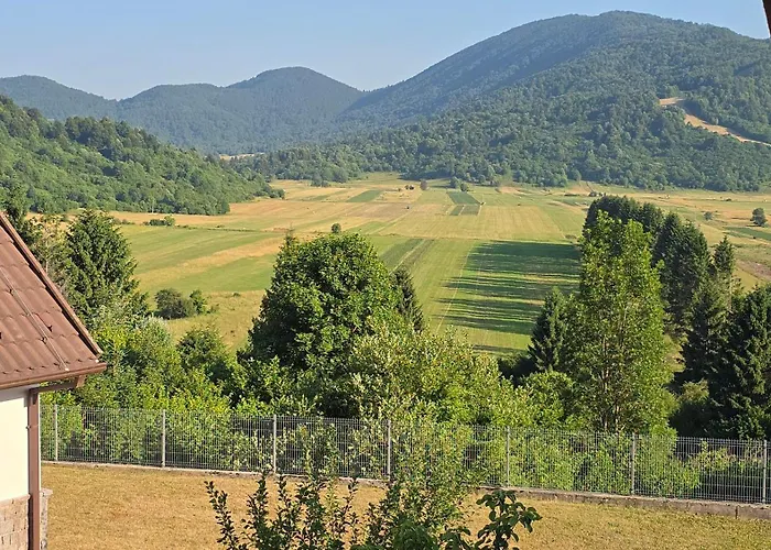 Komforna Planinska Kuca Za Odmor Mrkopalj