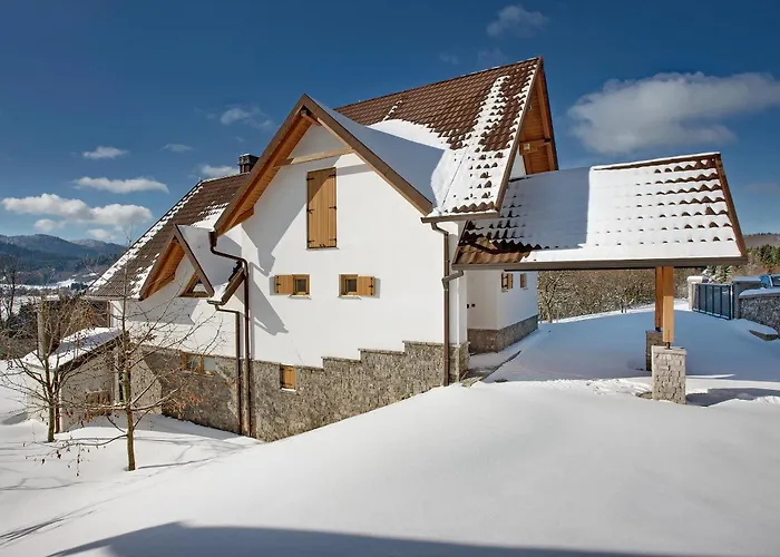 Komforna Planinska Kuca Za Odmor